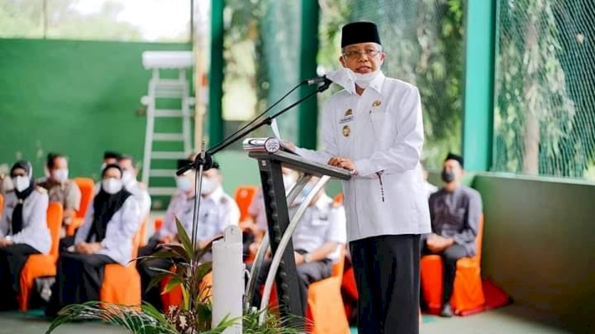 Taufan Pawe Komitmen Lunasi Tunggakan Insentif Nakes, Demi Optimalisasi Penanganan Covid-19 