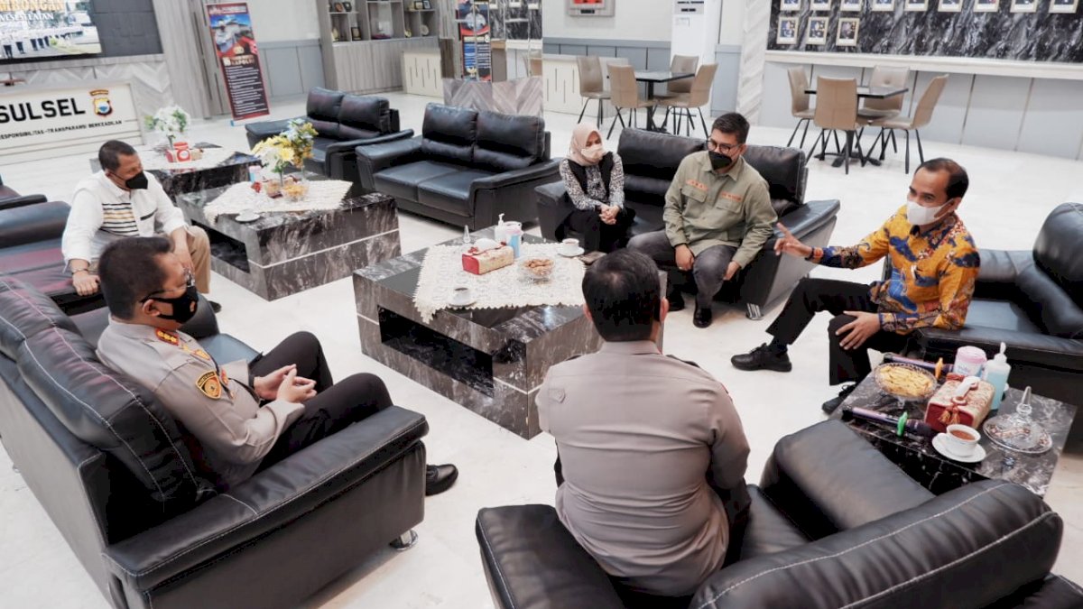 Silaturahim dengan Kapolda, Rudianto Lallo Ucap Apresiasi dan Terimakasih