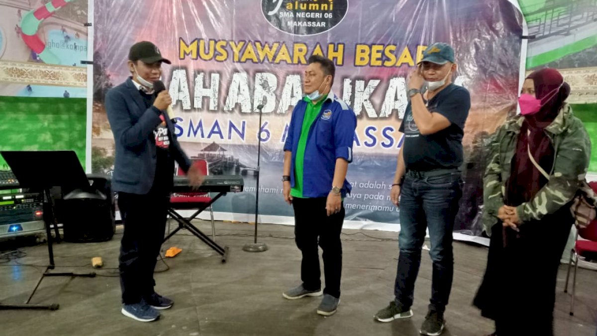 Hadiri Mubes IKA SMA 6 Angkatan 94, Rudianto Lallo Dorong Angkatan Lain Bentuk Kepengurusan