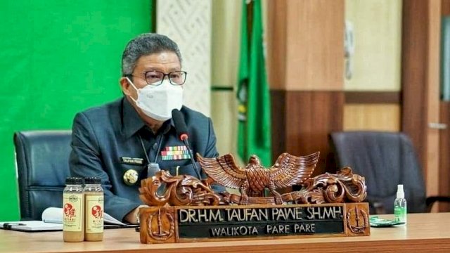 Walikota Parepare, Taufan Pawe.