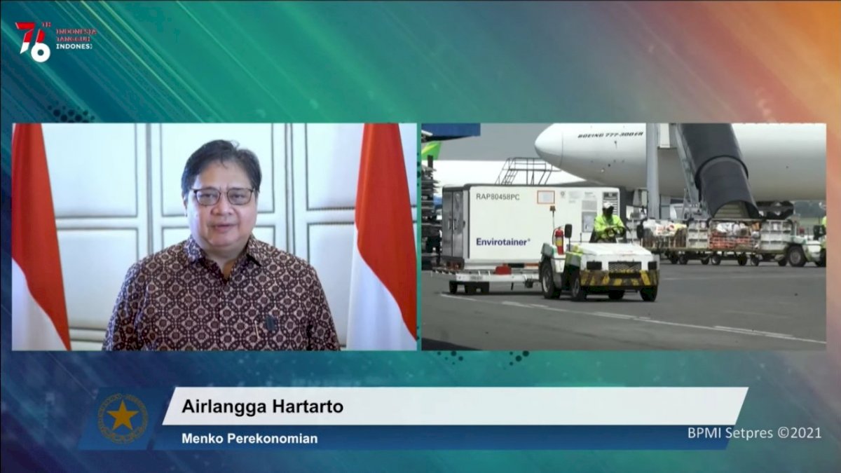 Percepat Vaksinasi, Indonesia Kembali Datangkan 21,2 Juta Dosis Vaksin Sinovac