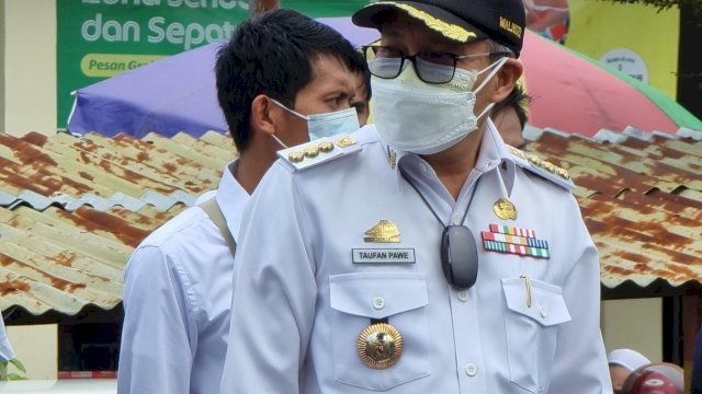 Walikota Parepare, Taufan Pawe.