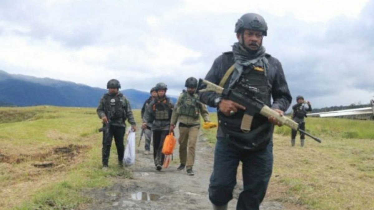 Satgas Nemangkawi Tangkap 3 Anggota OPM di Papua