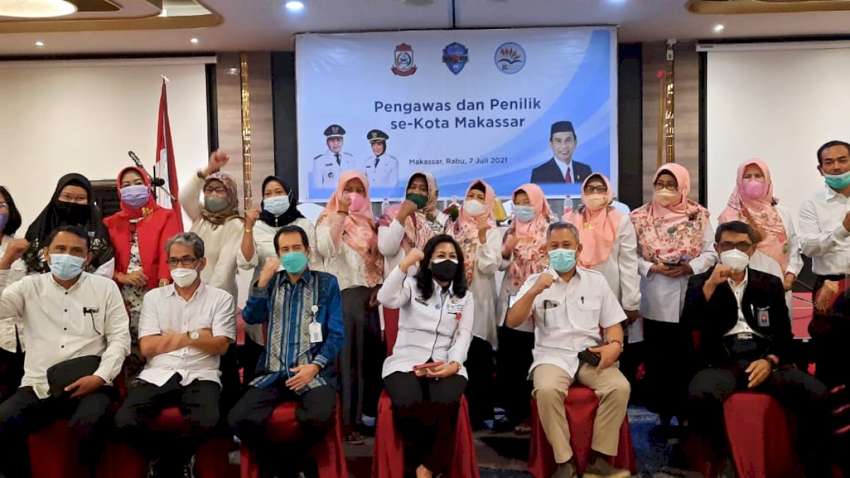 Dewan Pendidikan Makassar Dorong Penguatan Pengawas dan Penilik Sekolah