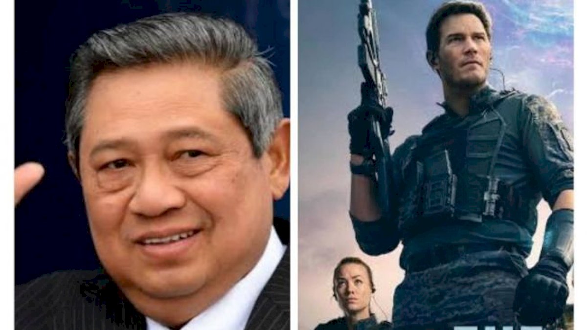 Wah! Ada SBY di Film Hollywood The Tomorrow War, Pimpin Umat Manusia vs Alien