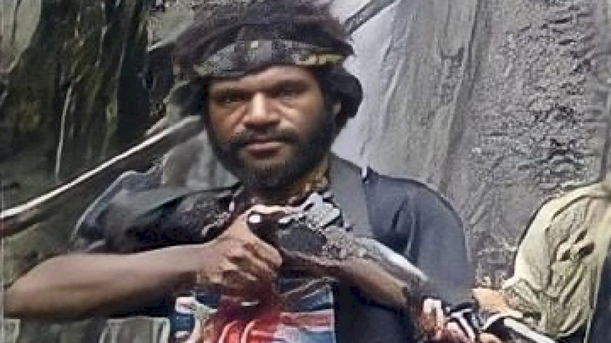 Satgas Nemangkawi Tangkap Anggota KKB Papua Penembak Tito Karnavian