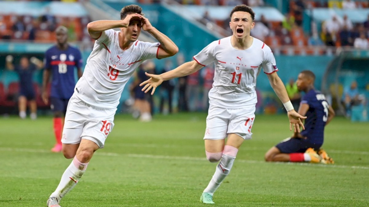 8 Besar Euro 2020: Swiss Tak Gentar Hadapi Spanyol