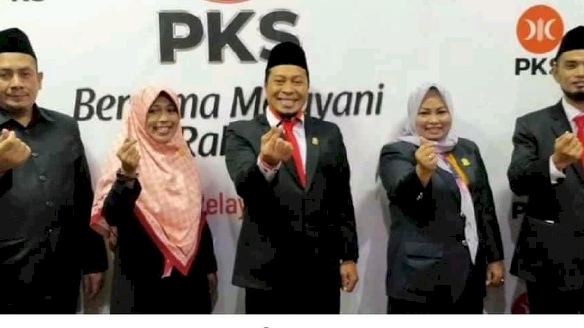 Ini Pesan Fraksi PKS DPRD Makassar Bagi 16 Pejabat yang Baru Dilantik Danny