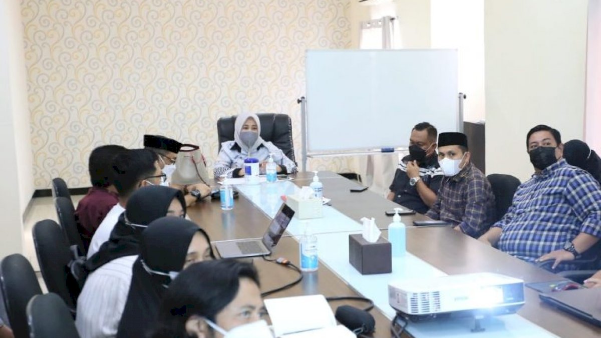 Penyempurnaan Makassar Recover, Fatma Rakor Dengan IDI – Master Covid