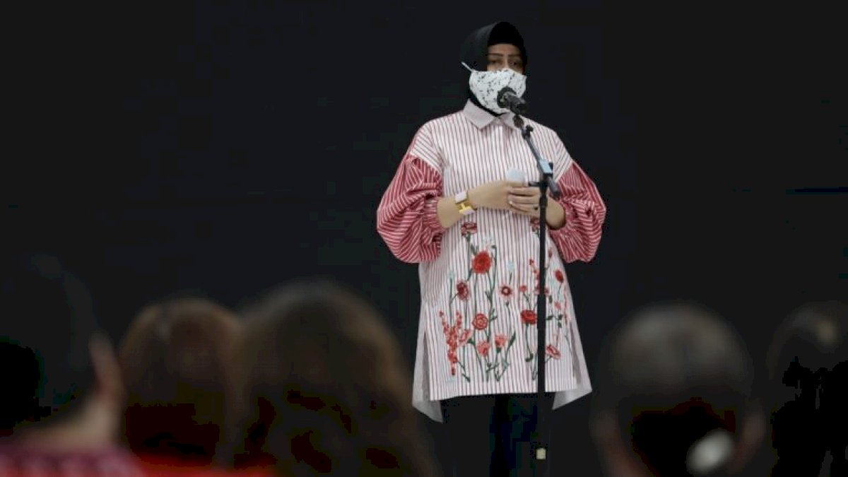 Indira Yusuf Ismail Apresiasi Donor Darah Ramadhan PSMTI