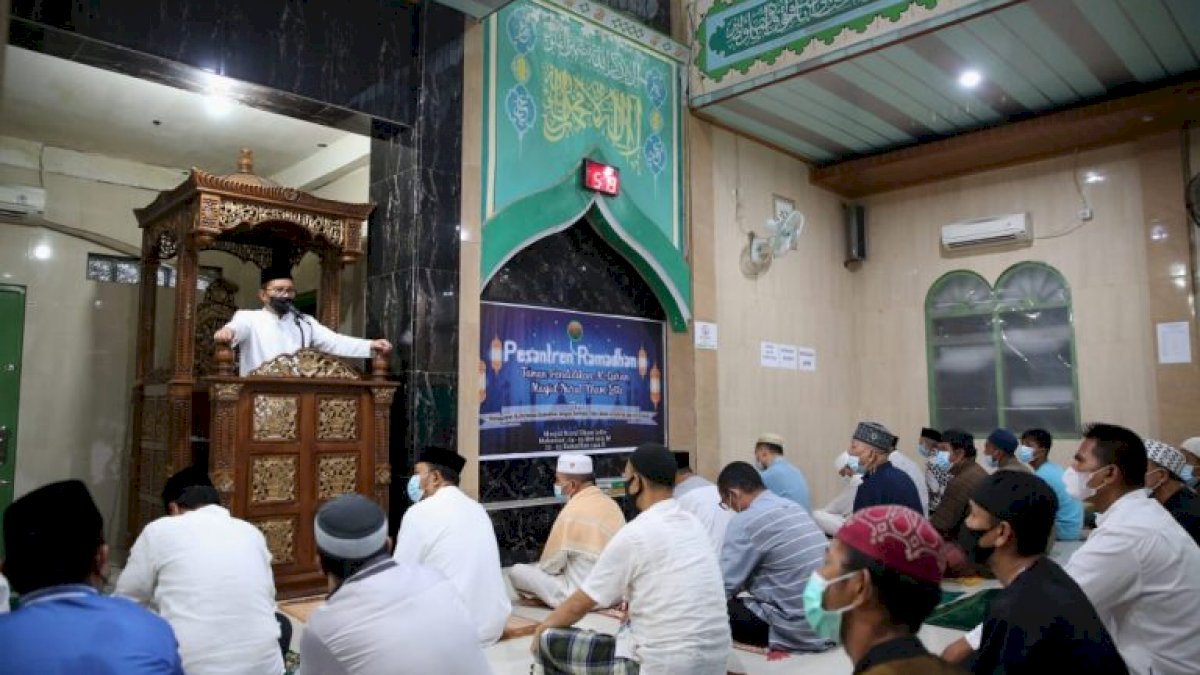 Danny: Jalanan Besar Digunakan Pengganti Lapangan Karebosi Untuk Shalat Id