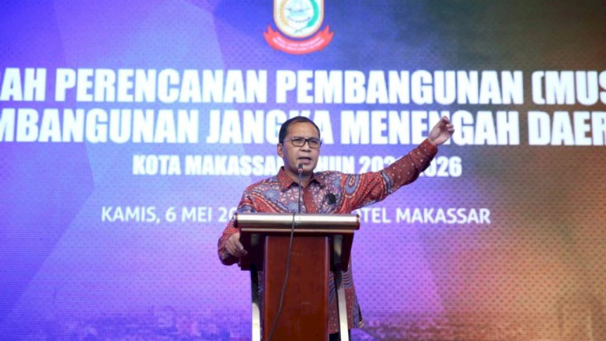 Musrembang RPJMD 2021-2026 Kota Makassar Fokuskan Penanganan Pandemi Covid 19