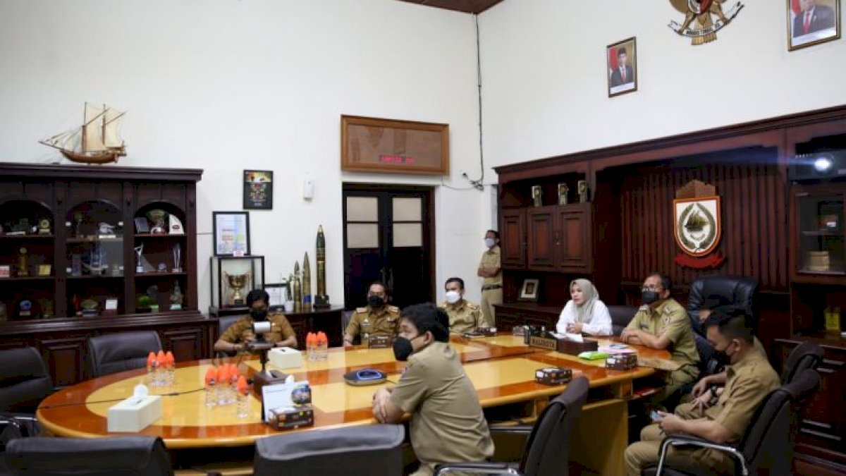 Pemkot Makassar Terima LHP LKPD Tahun Anggaran 2020 Dengan WDP Dari BPK RI Provinsi Sulsel