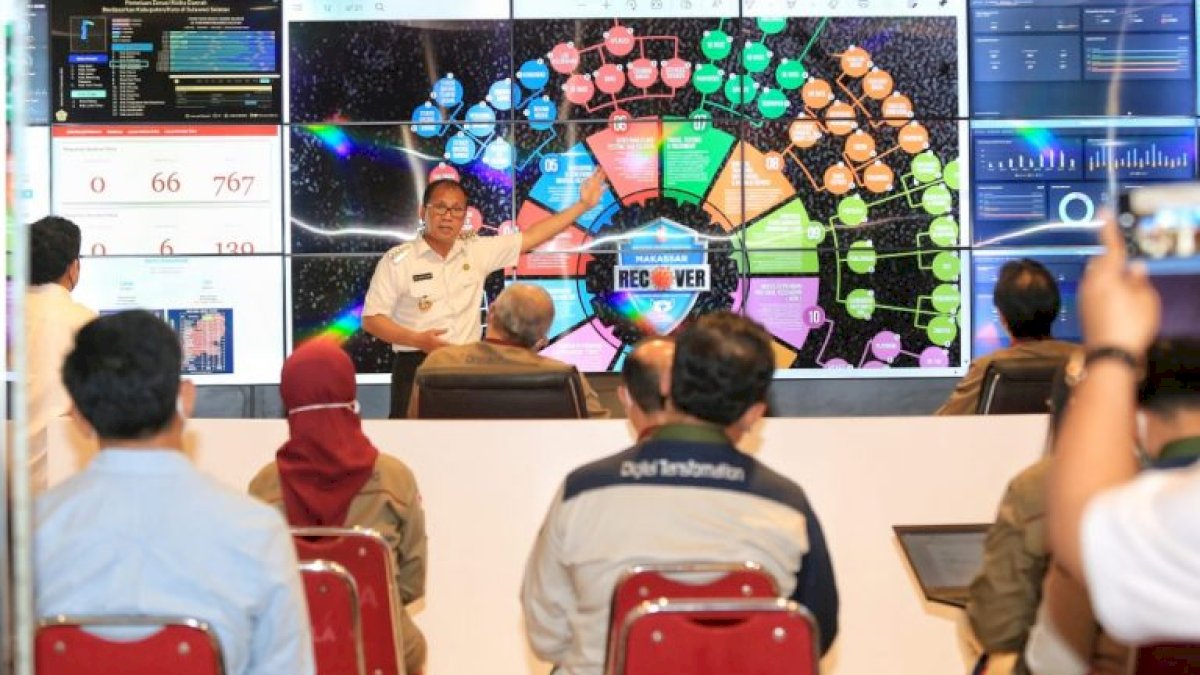 Kepala BI Provinsi Sulsel Kagum Program Smart City Jalankan Makassar Recovery Pulihkan Ekonomi