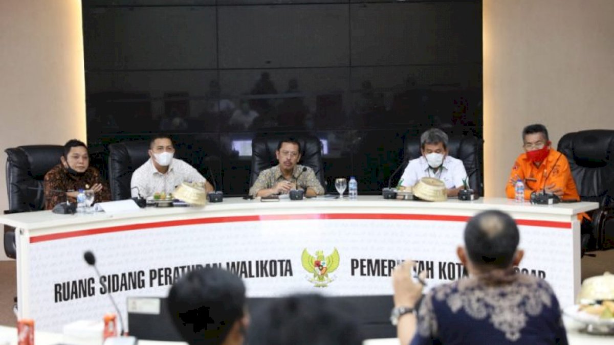 Pimpin Rakor TJPRD Bersama Pelindo IV, Sekkot Makassar Harap Tol MNP Segera Terwujud