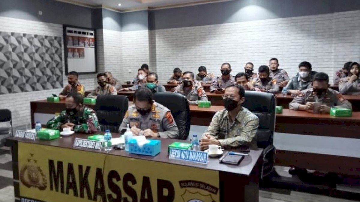 Sekda Makassar: Pelayanan Polri Hotline 110 Percepat Respon Aduan Masyarakat