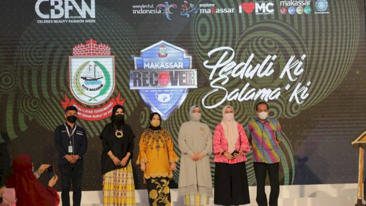 Ketua TP PKK Makassar Resmi Buka Celebes Beauty Fashion Week