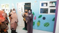 Indira Yusuf Ismail Apresiasi Sejumlah Paud Dan TK Di Kota Makassar