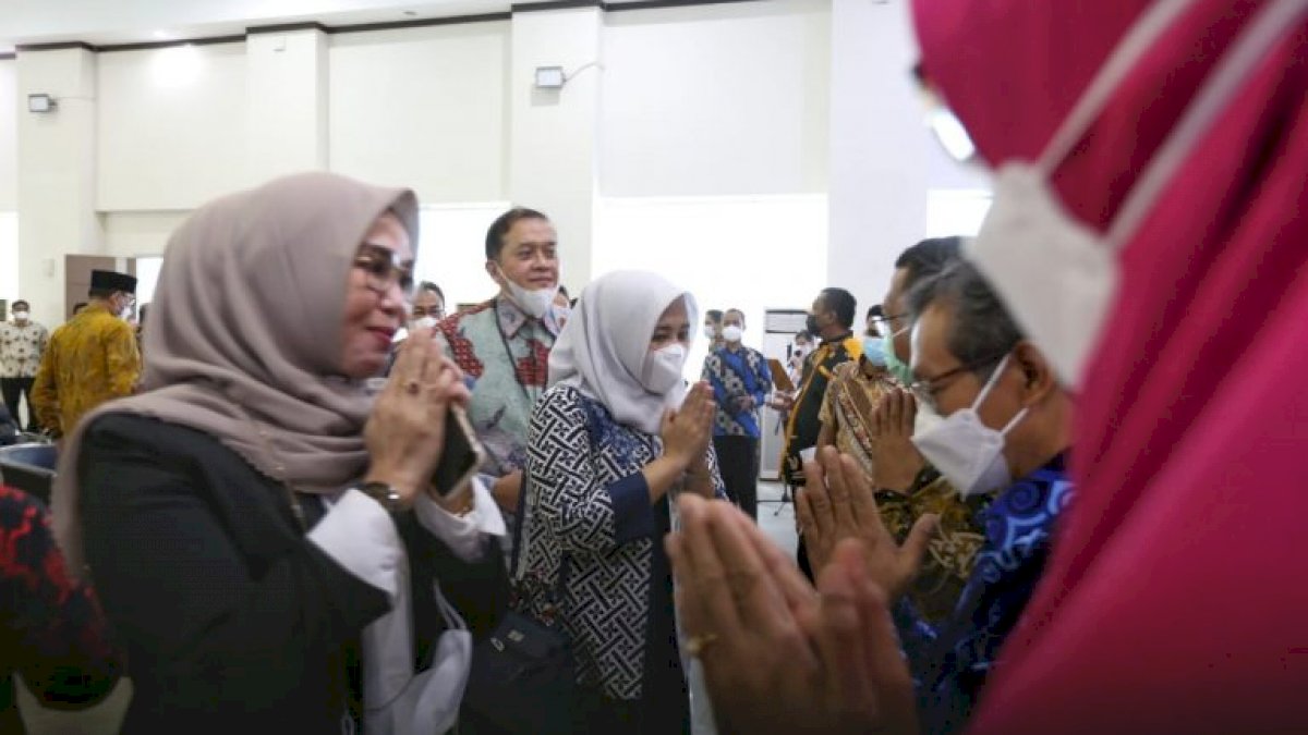 Pergantian Kepala BPK, Fatmawati : Kita Saling Sinergi Dengan Lebih Baik