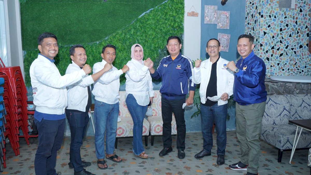 Giliran Istri Sekda Palopo Gabung Partai NasDem