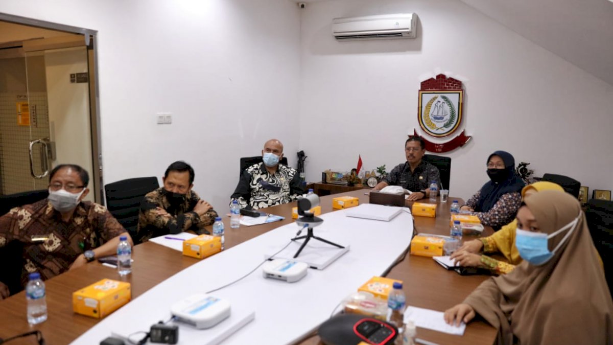 Rakornas Kepegawaian 2021, Sejalan Dengan Program Makassar Recover