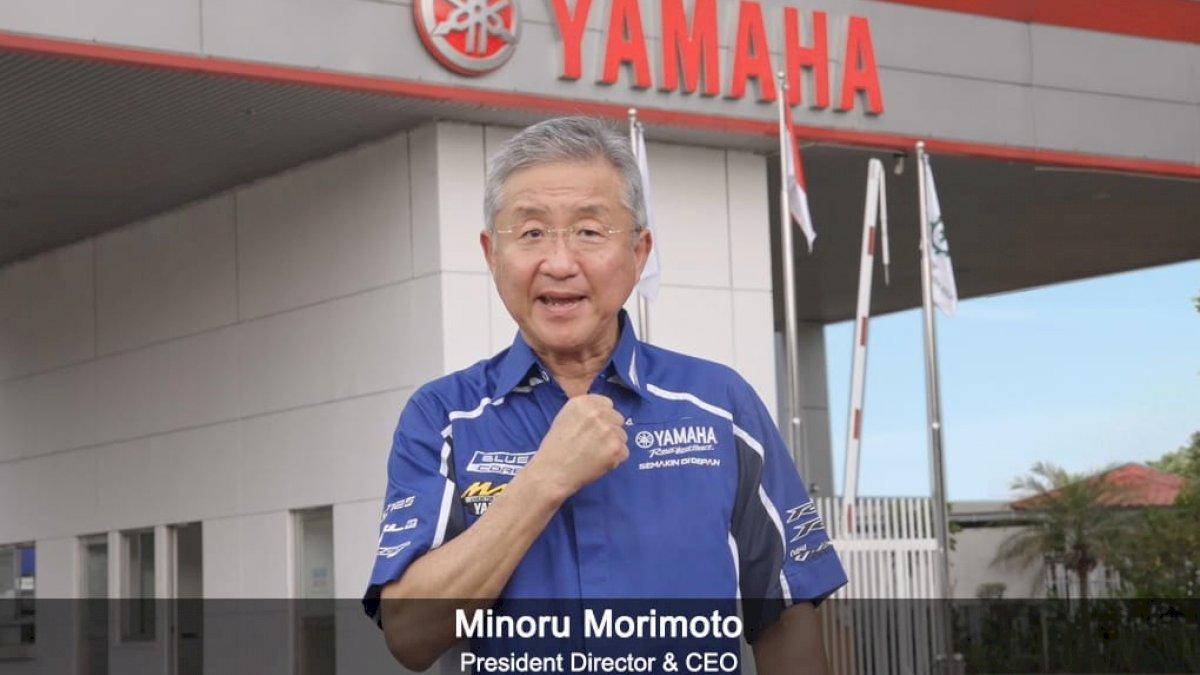 Filosofi Kando Jadi Spirit Yamaha di Hari Ulang Tahun
