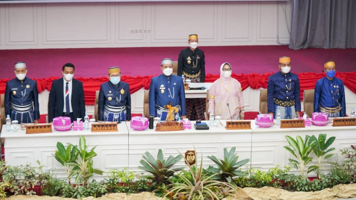 19 Tahun Kota Palopo, Plt Gubernur: Rp 720 Miliar APBD Provinsi untuk Luwu Raya