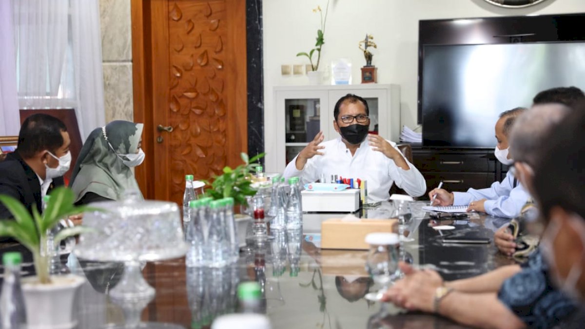 PPKM Diperpanjang, Danny Pomanto Minta Kerja Sama PHRI