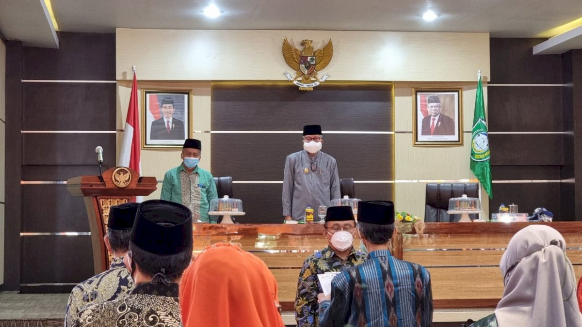 Pengurus ICMI Orda Parepare Periode 2021-2026 Dilantik