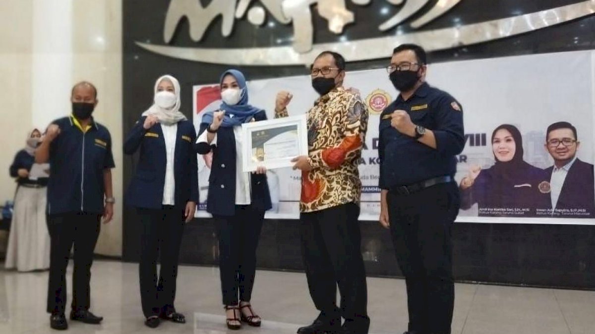 Politisi NasDem, Indira Mulyasari Tepilih Pimpin Karang Taruna Makassar