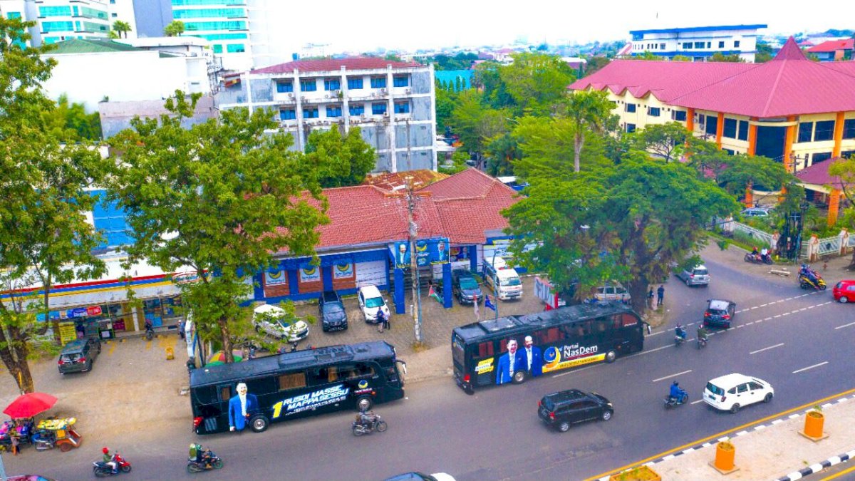 Roadshow ke Daerah, Rombongan DPW NasDem Perketat Prokes dan Wajib Swab Antigen