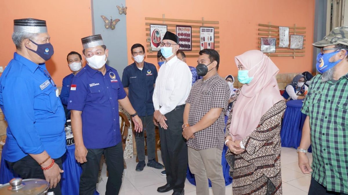 Pengusaha, Olahragawan Hingga Pekerja Seni di Gowa Gabung NasDem