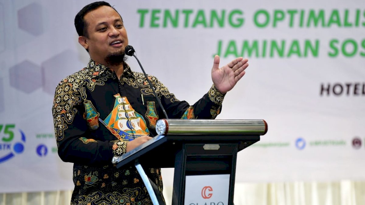 Pemprov Sulsel Bakal Cover Jaminan Hari Tua Bagi Non ASN Melalui BPJS TK