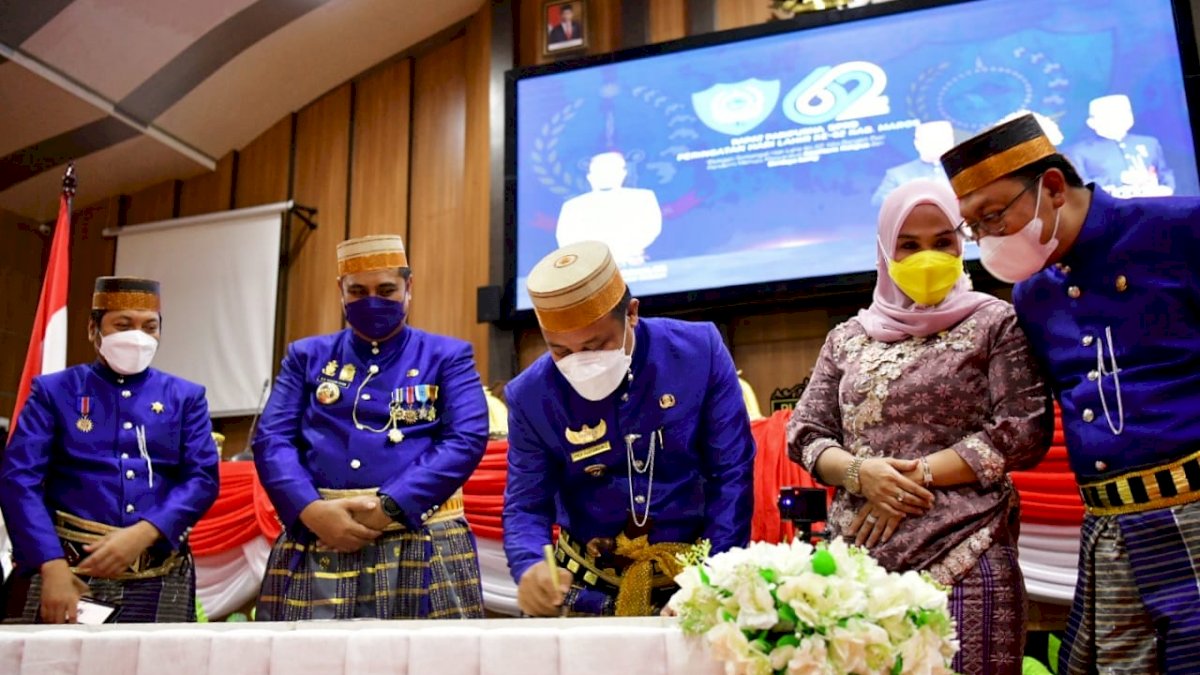 HUT Ke-62 Kabupaten Maros, Sudirman Sulaiman Beri Bantuan Rp 60 Miliar untuk Berbagai Program