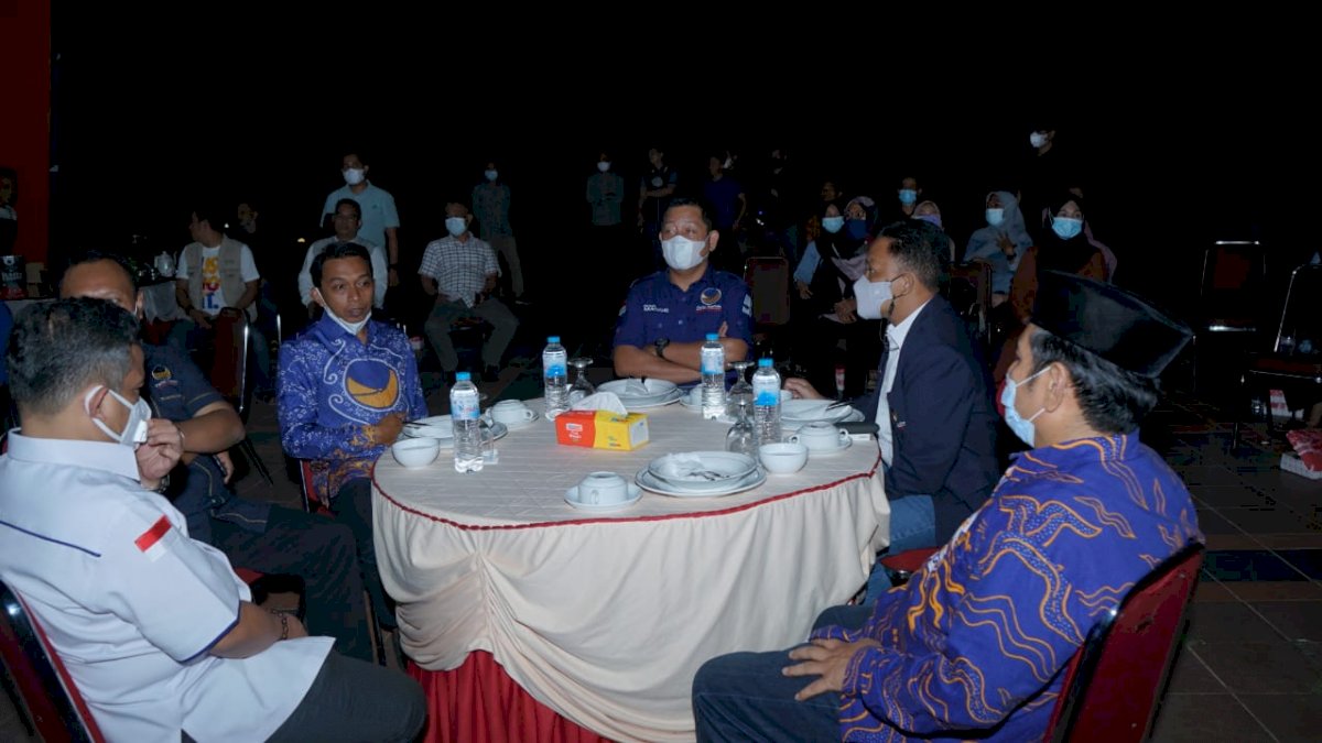 RMS Ingin Bupati Bantaeng Penggerak Utama Kemenangan NasDem di Pemilu 2024