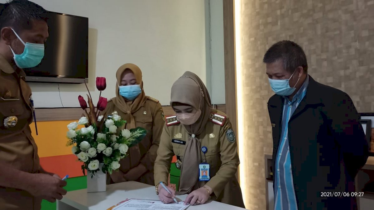 RSUD Parepare Komitmen Budaya Kerja Lebih Prima