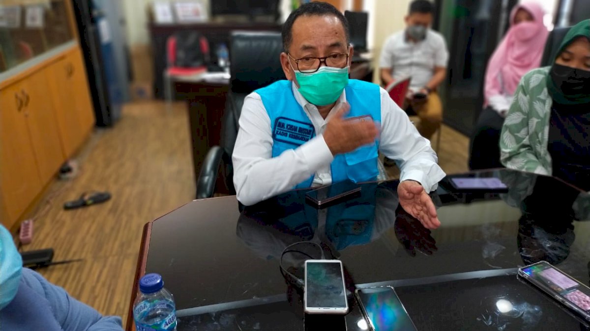 Penjelasan Kadinkes Sulsel Soal Data Covid-19 