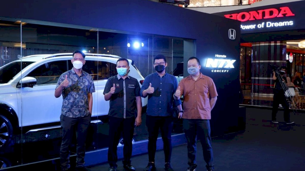 Honda Kenalkan Mobil Konsep N7X, Kolaborasi Keunggulan SUV dan MPV