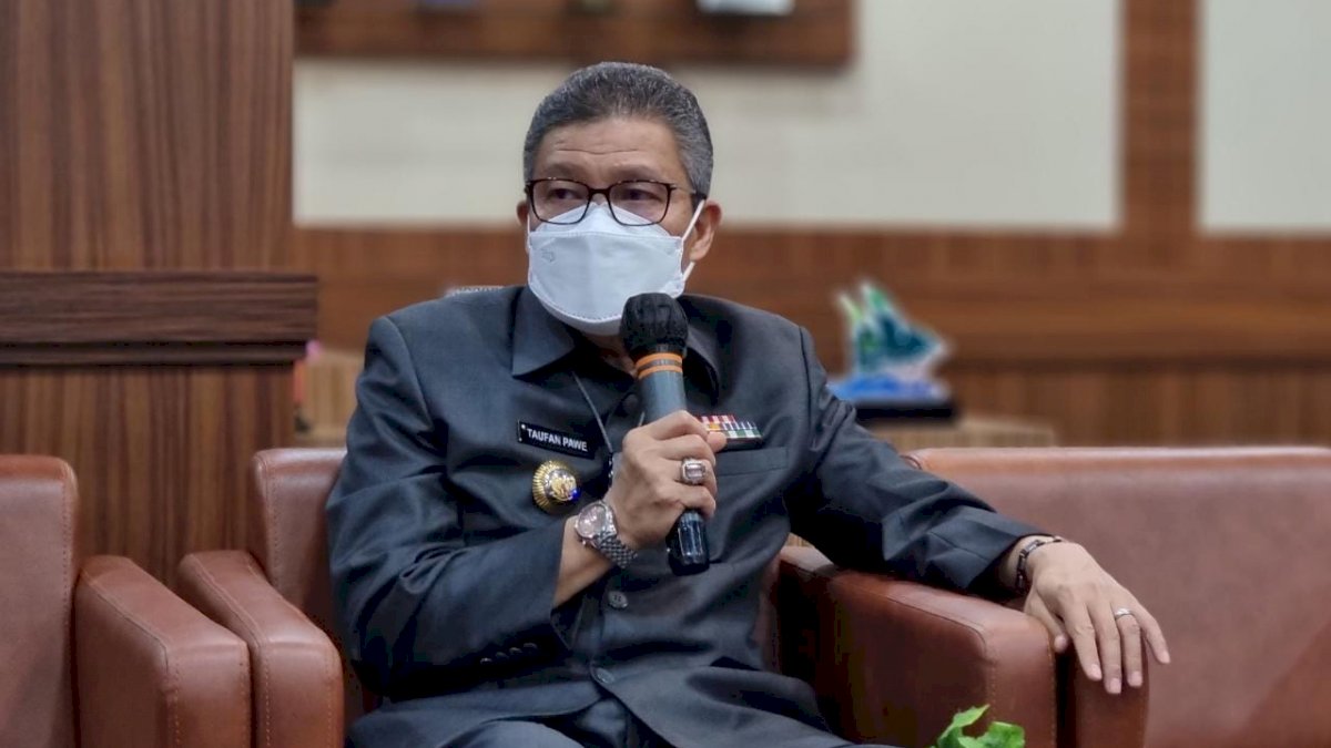 Jelang Iduladha, Taufan Pawe Minta Warganya Tak Berkerumun dan Salat Id di Rumah