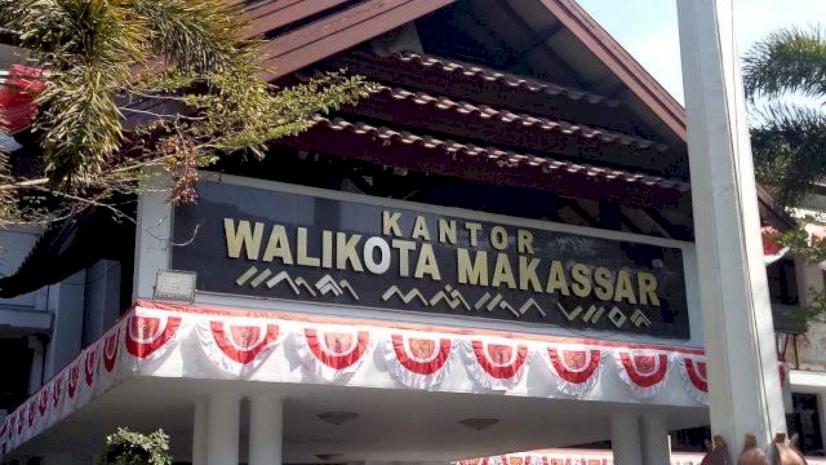 25 Pegawai Positif Covid, Balaikota Makassar Lockdown!
