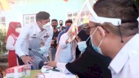 Bupati Adnan Imbau Jajarannya Percepat Proses Vaksinasi Covid-19
