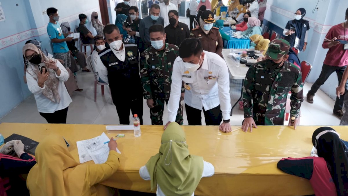 Pemkab Gowa Massifkan Vaksinasi Covid-19, Sasar Warga di 18 Kecamatan