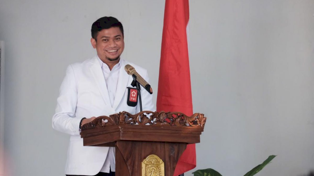 Adnan Minta PMI Kabupaten dan Kota Antisipasi Bencana