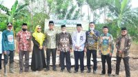 Azhar Arsyad Hadiri Peletakan Batu Pertama Pembangunan Masjid dan Pesantren di Sidrap