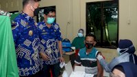 Alhamdulillah! Warga Gowa Antuasias Ikut Vaksin di Tengah Lonjakan Covid-19