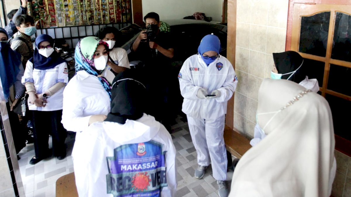 Fatmawati Rusdi Tinjau Kesiapan Tim Detektor Kelurahan Borong Dan Masale