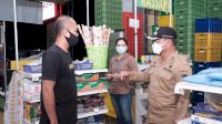 Wabup Gowa Pantau Pelaksanaan PPKM Mikro di Hari Pertama