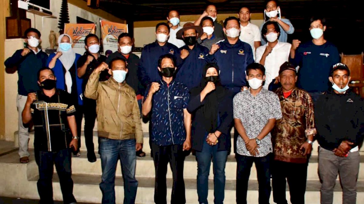 Usai Bertemu RMS, Pengusaha di Enrekang Ramai-ramai Gabung NasDem