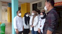 Ketua DPRD Sulsel Pantau Kesiapan Rumah Sakit Hadapi Lonjakan Covid-19