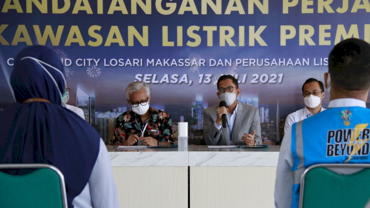 Kawasan Listrik Premium Pertama di Sulawesi Kini Ada di Makassar